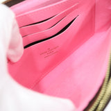 LOUIS VUITTON ルイヴィトン M68486 ヴィィヴィエンヌ ポシェット ドゥーブルジップ モノグラム ウォレット ショルダーバッグ H11230