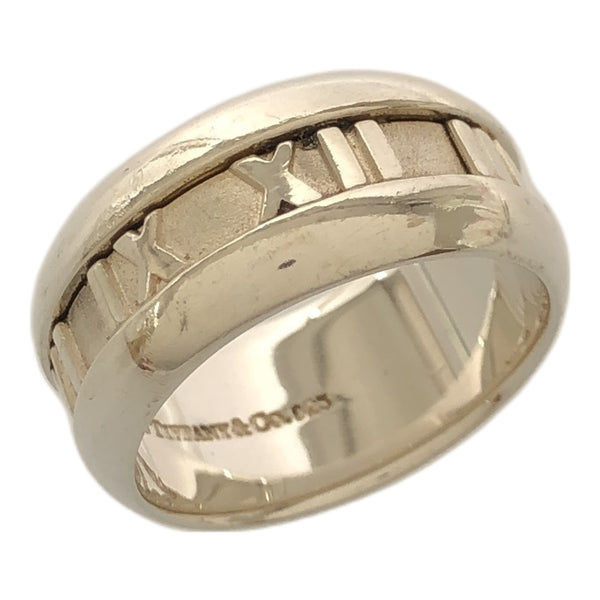 ティファニー TIFFANY & Co. アトラス リング シルバー 925 15号 8.3g 指輪 アクセサリー H8354