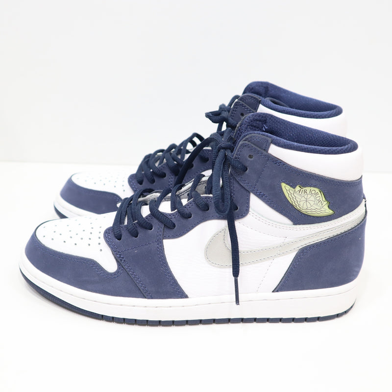 NIKE ナイキ AIR JORDAN 1 HIGH OG CO.JP DC1788-100 エアジョーダン 1 ハイ OG CO.JP 27.5cm ネイビー スニーカー 25k42-1