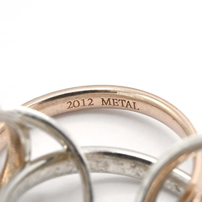 TIFFANY&Co. ティファニー インターロッキング サークル ブレスレット 925/メタル 約30.3g アクセサリー M4143