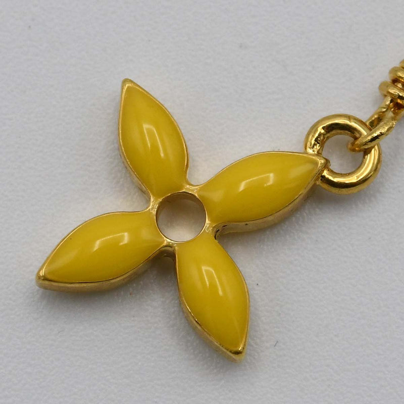 LOUIS VUITTON LV ルイヴィトン ネックレス M65391 パンダンティフ スウィートモノグラム チョーカー 18.7g アクセサリー 袋有 yo1188