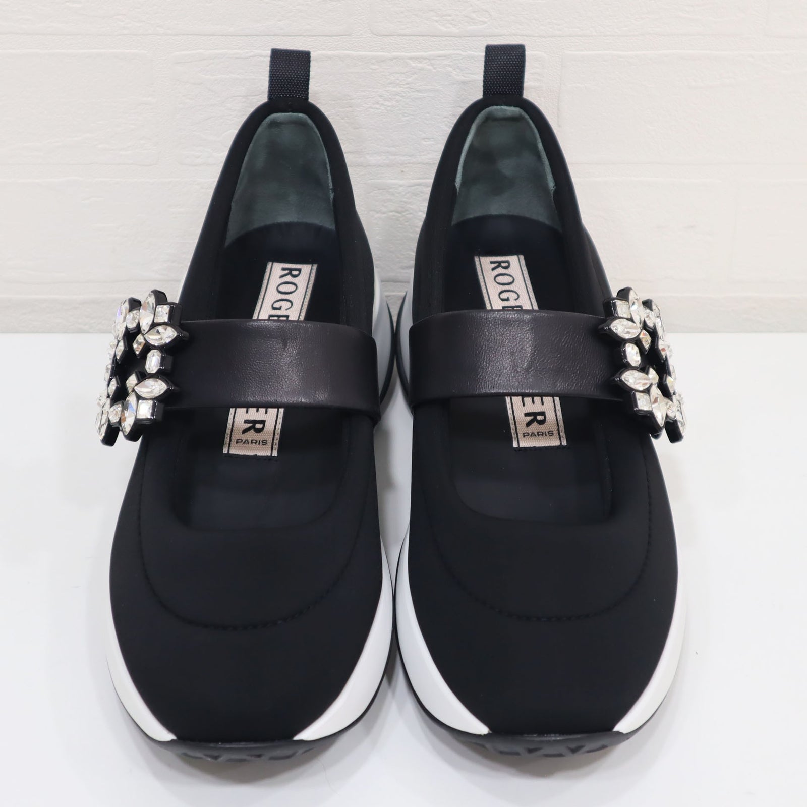 Roger Vivier ロジェヴィヴィエ ヴィヴ ラン ファブリック