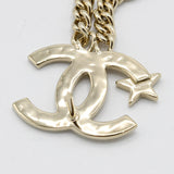 CHANEL シャネル B23B ピンブローチ ココマーク スター 星 ゴールドカラー系 アクセサリー 服飾小物 レディース H15253