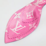 LOUIS VUITTON ルイヴィトン LV バンドー MP3100 CC0261 モノグラム シルク100 ピンク×パープル 箱 J76
