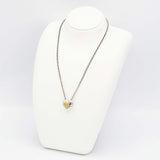 TIFFANY&Co. ティファニー ネックレス パズル ハート 925 750 コンビ ロープチェーン アクセサリー k322