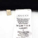GUCCI グッチ ノースリーブ タートルネック トップス レディース ブラック 黒 サイズL（175/96Y） 25k591-1