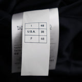 VALENTINO ヴァレンティノ ジャケット サイズ48 スタジャン キルティング 虎 ネイビー アウター 服 25s179-6