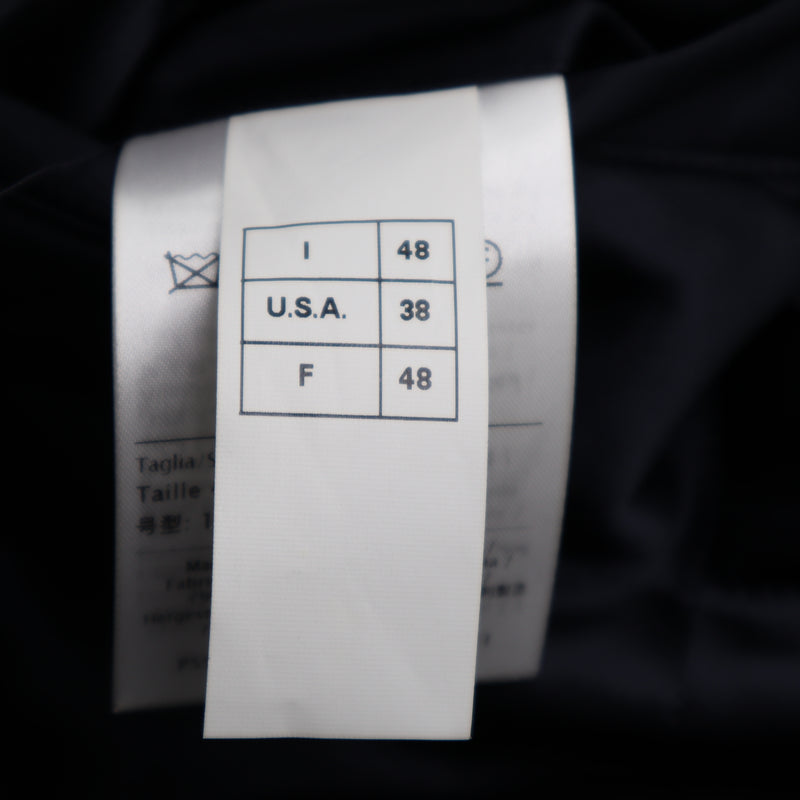 VALENTINO ヴァレンティノ ジャケット サイズ48 スタジャン キルティング 虎 ネイビー アウター 服 25s179-6