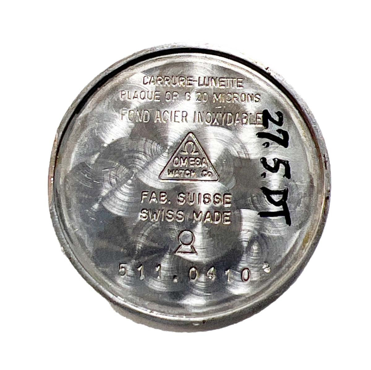 7446【ジャンク】オメガ ジュネーブ 511.0411 cal.625 手巻き OMEGA（オメガ） ジュネーブ 5110411 手巻き OH済み 1年保証 1970年代