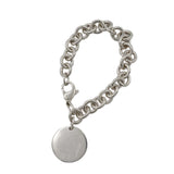 TIFFANY&Co. ティファニー ブレスレット リターントゥティファニー ラウンド タグ SV925 アクセサリー 37.2g H19830