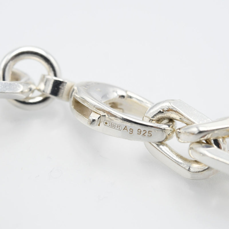 GUCCI グッチ インターロッキングG ネックレス Ag925 シルバー アクセサリー 約49.2g 箱・袋有 ok1010