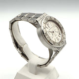 稼働 腕時計 BVLGARI ブルガリ Diagono ディアゴノ 40mm DG40SCH クロノグラフ 自動巻き SS 箱取説 ok1653