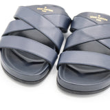 LOUIS VUITTON ルイヴィトン LV エピ フラットミュール サンダル 5サイズ ブラック 靴 25k986-2