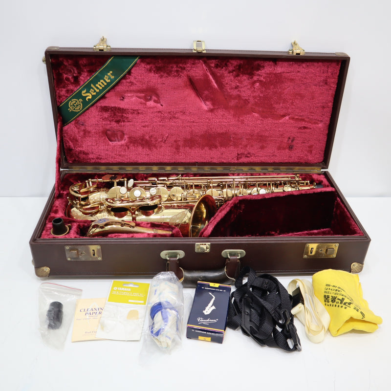 SELMER セルマー アルトサックス マークセブン Mark VII 木管楽器 楽器 ケース有 25k574-1