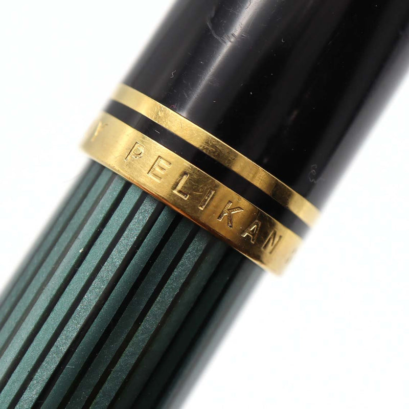 PELIKAN ペリカン 万年筆 スーベレーン M800 18C 750  ペン先BB 文房具 筆記用具 筆記未確認 H1811-2