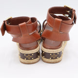 LOUIS VUITTON LV ルイヴィトン サンダル バウンダリー サイズ36 約23cm 靴 レディース k1261