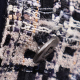 CHANEL シャネル ジャケット P28238 42 ホワイト ブラック レディース アウター 服 H20427