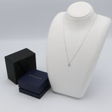 Vendome Aoyama ヴァンドーム青山 ダイヤ K18/K18WG 約1.9g ネックレス アクセサリー eco1702