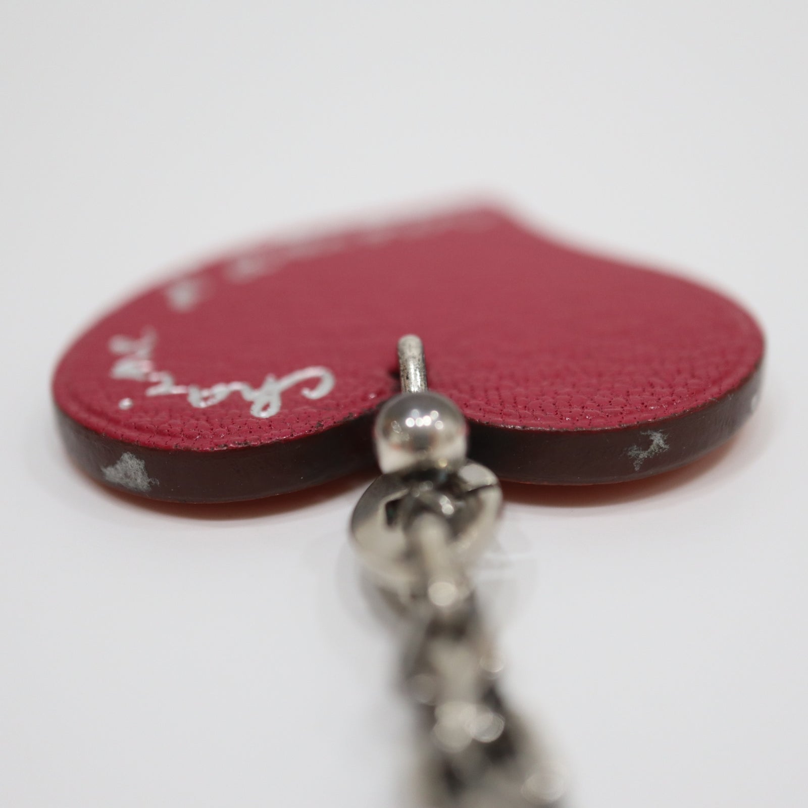 HERMES エルメス ハートチャーム バッグチャーム キーホルダー 925