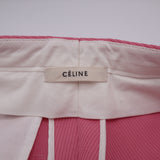 CELINE セリーヌ ズボン パンツ ピンク 21S03/265A サイズ40 ボトムス 服 レディース 25k943-3