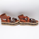 LOUIS VUITTON LV ルイヴィトン サンダル バウンダリー サイズ36 約23cm 靴 レディース k1261