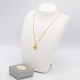 Christian Dior ディオール ネックレス CDロゴ ゴールドカラー 約4.4g アクセサリー 26k483-14