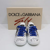 DOLCE＆GABBANA ドルチェ＆ガッバーナ D&G ポルトフィーノ スニーカー サイズ6 約26cm 靴 25s600-1