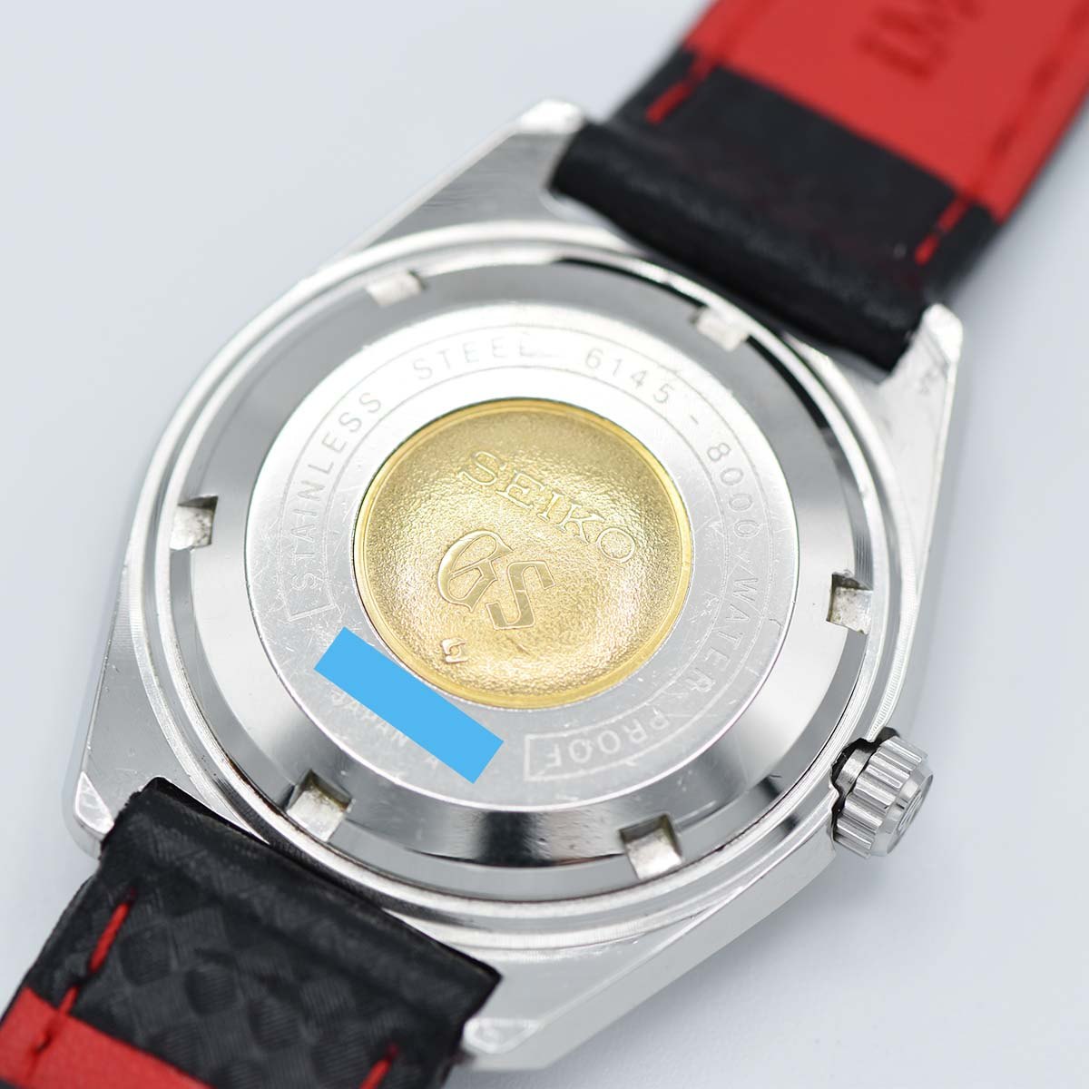 時計 稼働 グランドセイコー SEIKO GS 6145-8000 ハイビート 自動巻き