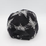 CHANEL シャネル ツイード キャップ 帽子 ココマーク ブラック 服飾小物 26k377-1