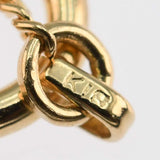 仕上げ済 TASAKI タサキ ネックレス リングモチーフ 750 2.1g ゴールド アクセサリー H15168