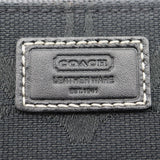 コーチ COACH ウォレットポーチ Black シグネチャー ブラック ミニポーチ Wristlet Pouch H8939