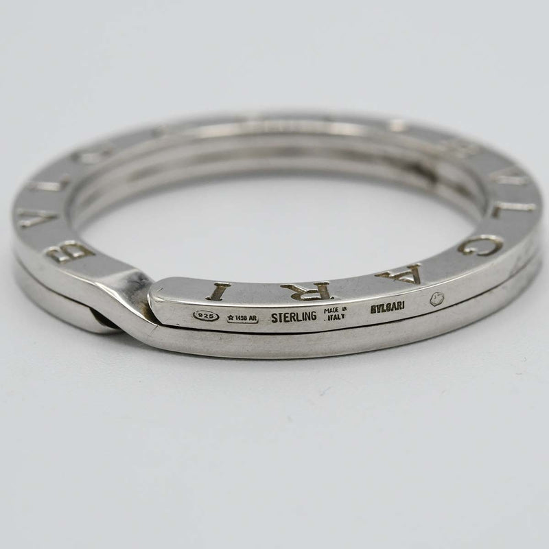 BVLGARI ブルガリ キーリング ブルガリブルガリ シルバー STERLING SV 925 約11.5g 小物 箱有 M2253