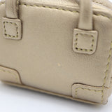 LOEWE ロエベ アマソナモチーフ キーホルダー チャーム 111.08.330 GP シープスキン ゴールド色 箱有 M1475