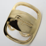 Salvatore Ferragamo フェラガモ スカーフリング ゴールド アクセサリー ゴールドカラー 服飾小物 箱 H20052
