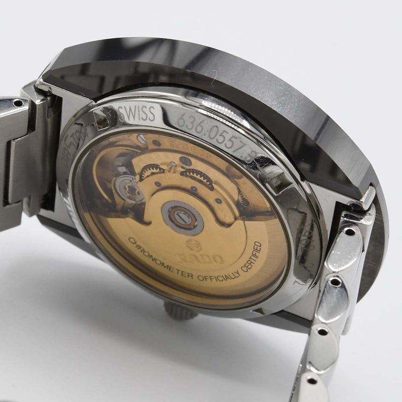 腕時計 稼働 RADO ラドー 636.0557.3 自動巻き 600本限定 40周年記念モデル 白色文字盤 H21050