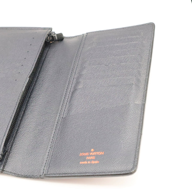 LOUIS VUITTON ルイ ヴィトン LV ポルトフォイユブラザ コラボ Ｍ62893 二つ折り長財布 箱袋 25k95-1