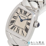 腕時計 稼働 Cartier カルティエ ラドーニャSM SS 2902 W660012L クォーツ 箱/取説有 2026.2電池交換済 H21516