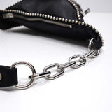 ALEXANDER WANG アレキサンダーワン ウエストバッグ ボディバッグ ブラック レザー ウエストポーチ H20778