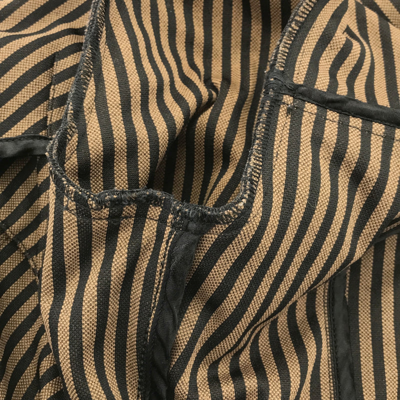 FENDY フェンディ ジャケット ぺカン ブラック アウター サイズ42 レディース 服 ok967