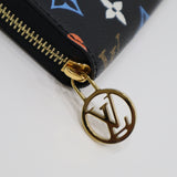 LOUIS VUITTON ルイヴィトン LV M80323 コレクション ジッピーウォレット ゲームオン 財布 ブラック系 袋 H18939