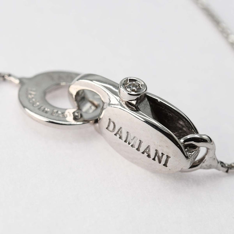 仕上済 DAMIANI ダミアーニ ネックレス ベルエポック サークル 750 ダイヤモンド 6.2g ジュエリー H11674