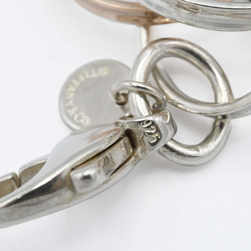 TIFFANY&Co. ティファニー インターロッキング サークル ブレスレット 925/メタル 約30.3g アクセサリー M4143