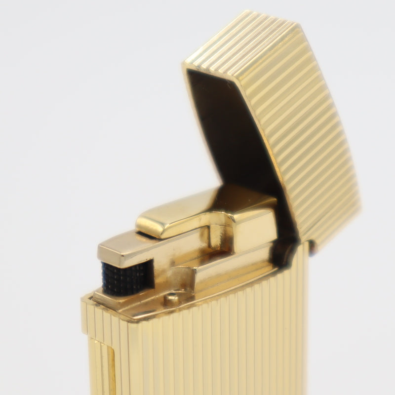 GIVENCHY ジバンシィ ガスライター G11 ローラー式 喫煙具 ゴールド色 着火未確認 ケース有 M252