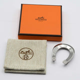HERMES エルメス マネークリップ 馬蹄 シルバーカラー 箱有 H25177 !