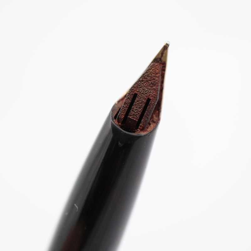 SHEAFFER シェーファー 万年筆 タルガ ペン先 14K585 筆記用具 文房具 筆記未確認 eco1475
