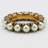 Christian Dior ディオール ジャドール セットリング 12号 M フェイクパール 9.6g アクセサリー H20107
