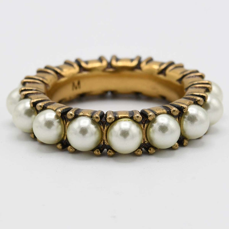 Christian Dior ディオール ジャドール セットリング 12号 M フェイクパール 9.6g アクセサリー H20107