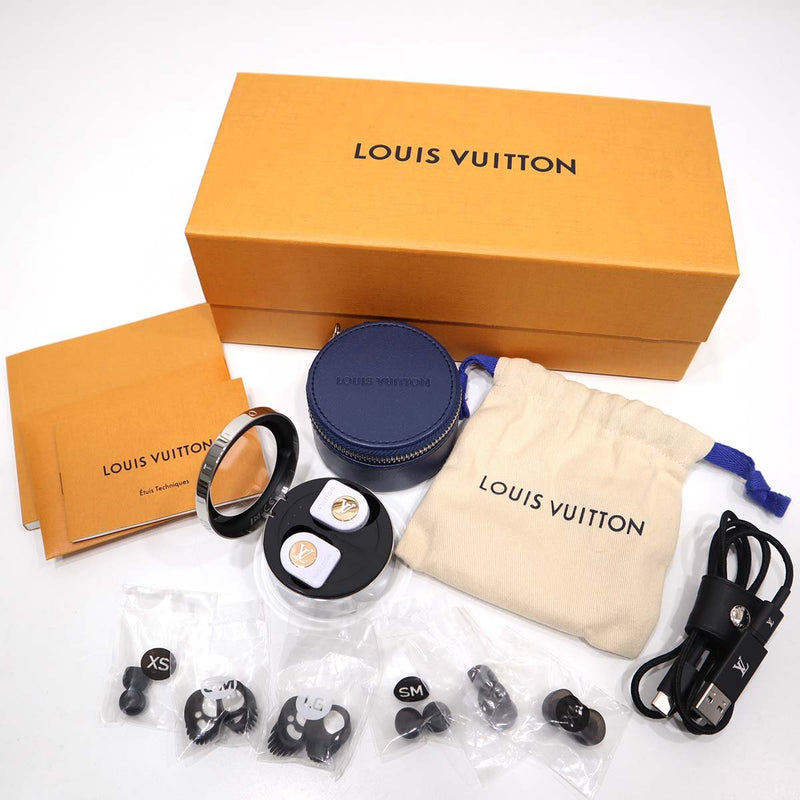 稼働 LV ホライゾンイヤホン ホワイト QAB120 ワイヤレスイヤホン Bluetooth ルイヴィトン LOUIS VUITTON H3041