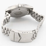 腕時計 稼働 TAG HEUER タグ・ホイヤー 962.206-2 クォーツ プロフェッショナル シルバー色文字盤 25s806-1