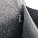 LOUIS VUITTON LV ルイヴィトン 長財布 M62329 ポルトフォイユ ロックミー2 ブラック 19K395-1